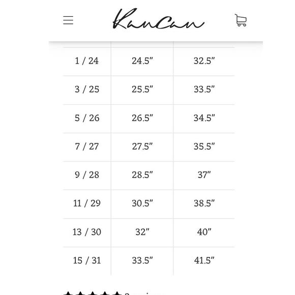 Kancan Curvy High Rise Skinny Jeans Size 15/31 - Picture 10 of 10